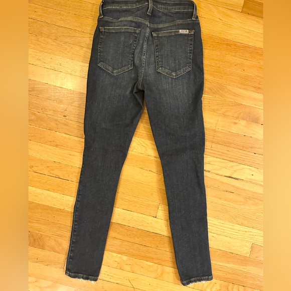 Joe’s Jeans Skinny Ankle Dark Wash Mid-Rise Stretch Denim Size 30 - Picture 6 of 7